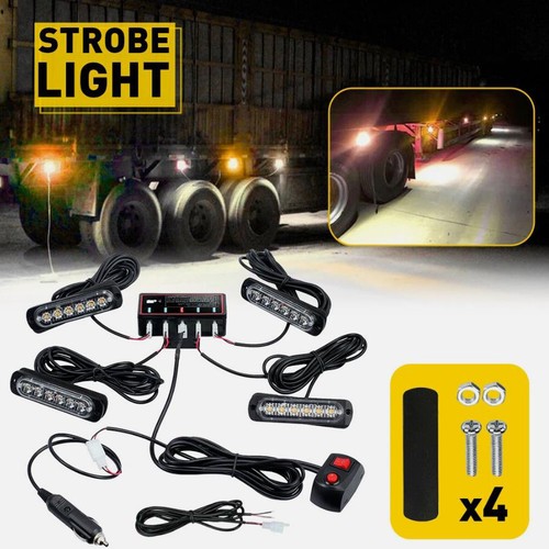 Led amber beacon - amber,