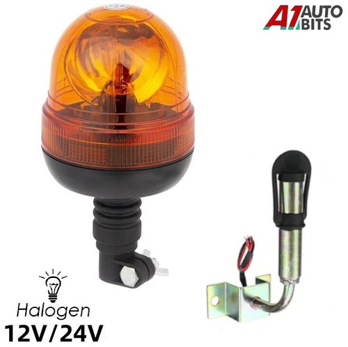 Rotating flash amber - flash, beacon
