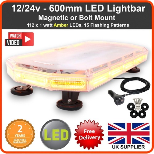 Led recovery light bar - led,