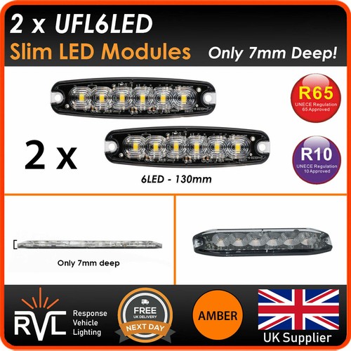 Pair 12v 24v - of, slim