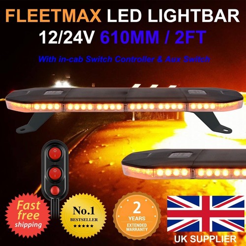 Fleetmax 2ft 600mm amber - fleetmax,