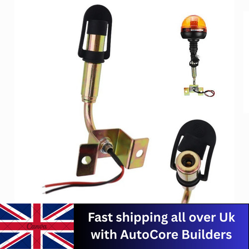 Metal rotating flashing - flashing, beacon