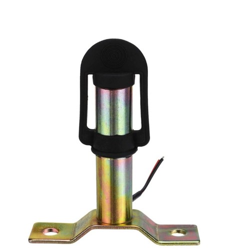 Din pole amber rotating - din,