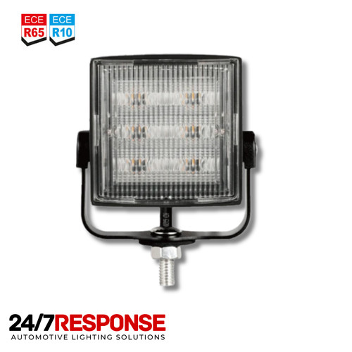 Square amber led directional - square,