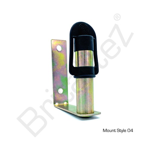 Din spigot mount for - for, beacon