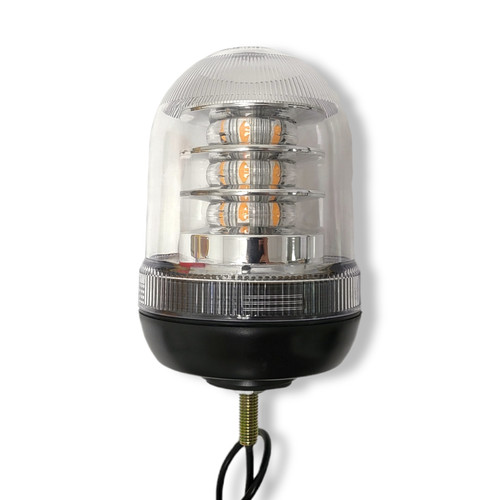 Clear lens amber led flashing - clear,