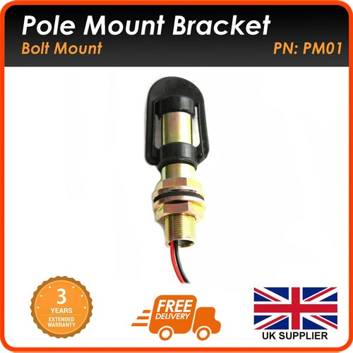 Din pole mount beacon - mount,