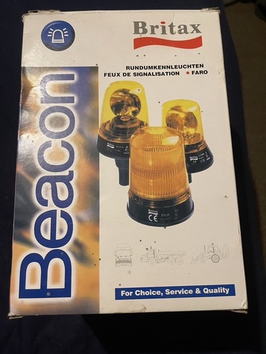 Britax 12v amber led beacon - 12v,