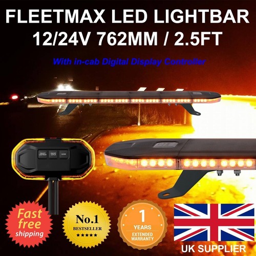 762mm 5ft led - 2.5ft, amber