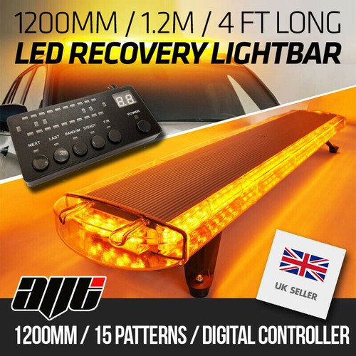 Led light bar - light, amber