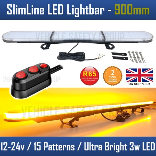 900mm flashing beacon lightbar - flashing,