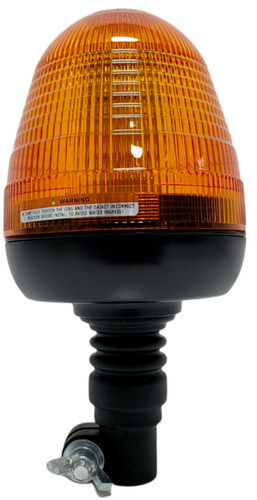 Flashing amber rotating - amber,