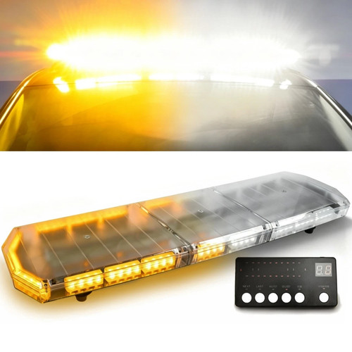 Strobe light bar tow - tow, truck
