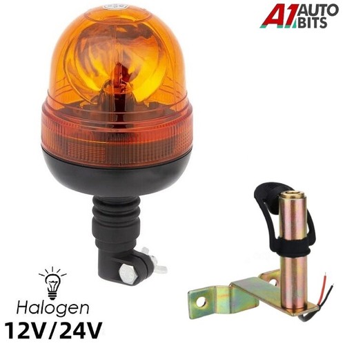 Rotating flash amber beacon - beacon, +