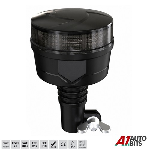 Led flashing amber beacon - 36,
