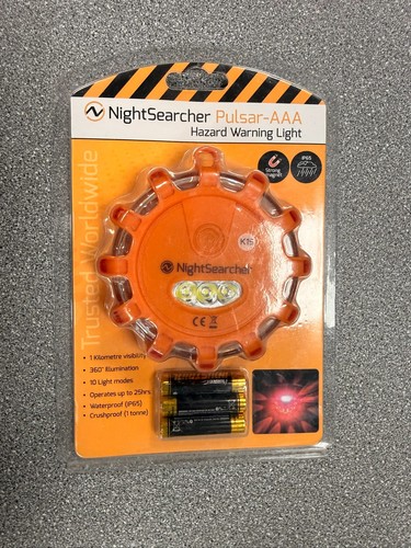 Nightsearcher pulsar aaa red - nightsearcher,