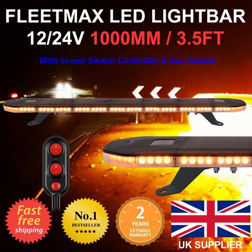 Amber light bar - amber,
