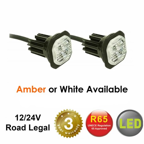 Flush fit strobes led hideaway - flush,