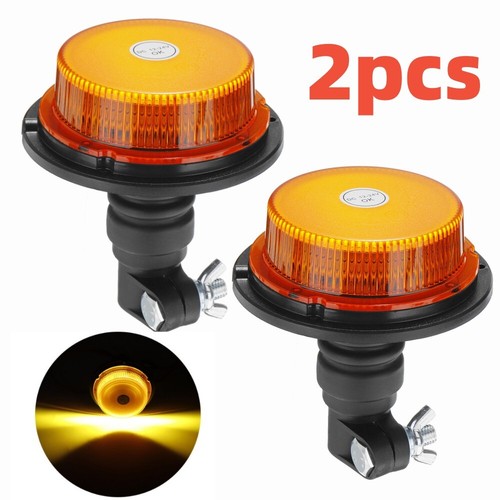 Rotating flashing beacon - 2x,
