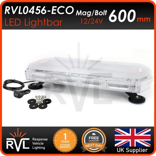 600mm led beacon yellow - 600mm, amber