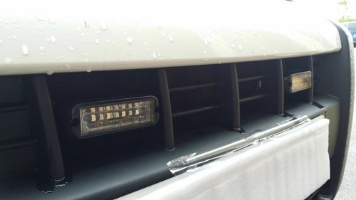 Dual colour led strobe - dual,