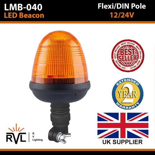 Flashing amber led - flashing,