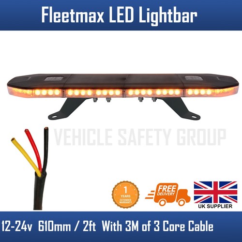 Fleetmax 2ft 600mm amber - fleetmax,