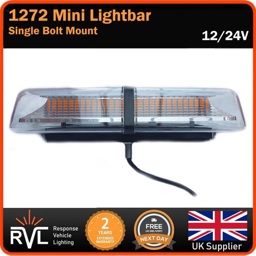 Rvl1272sp bolt amber led - bolt-on,
