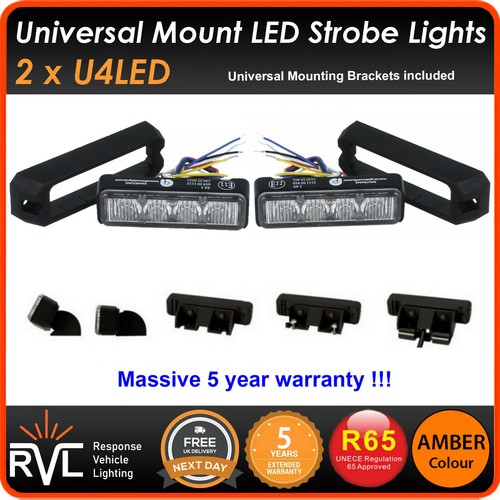 4led 24v yellow - 12/24v, amber
